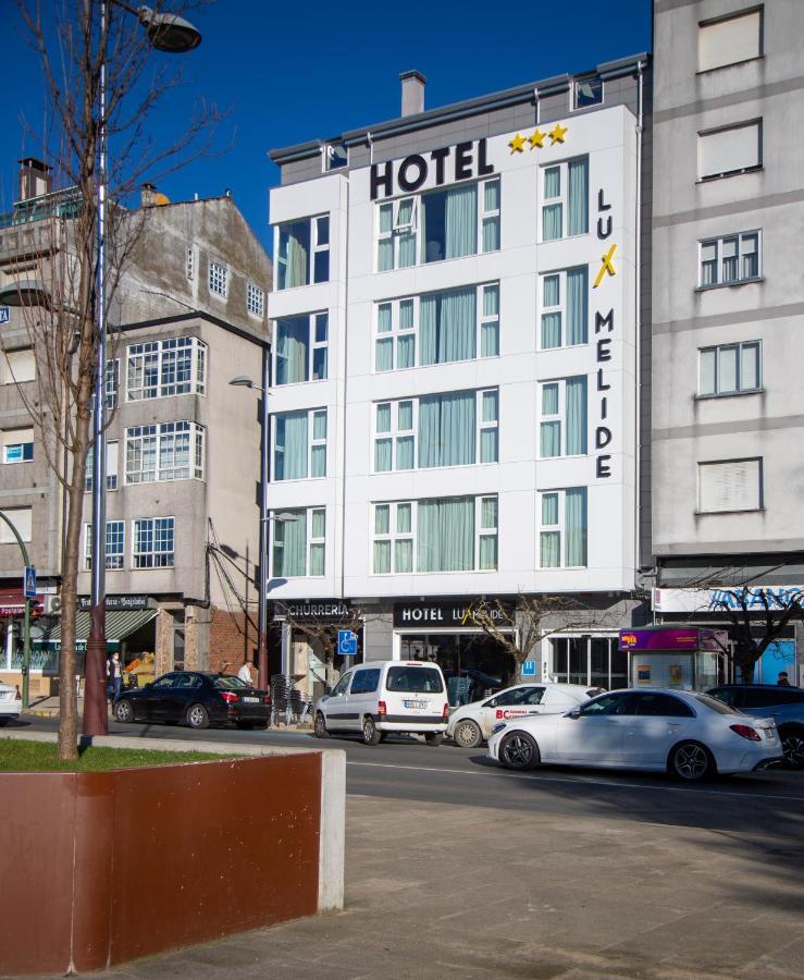 Hotel Lux Melide Extérieur photo